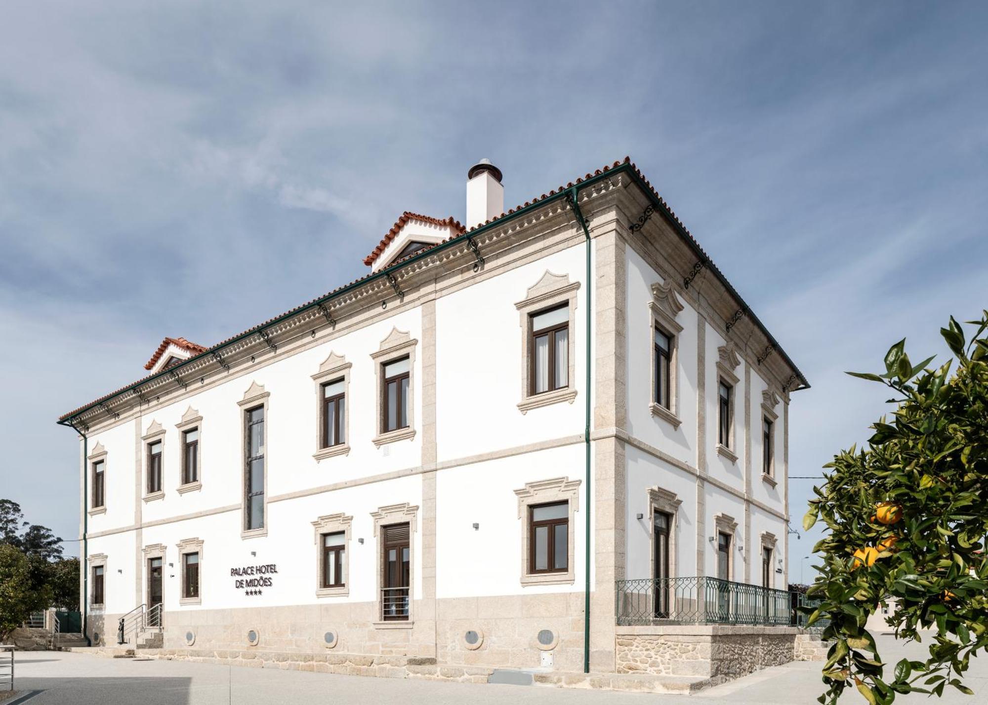 Palace Hotel De Midoes Eksteriør bilde
